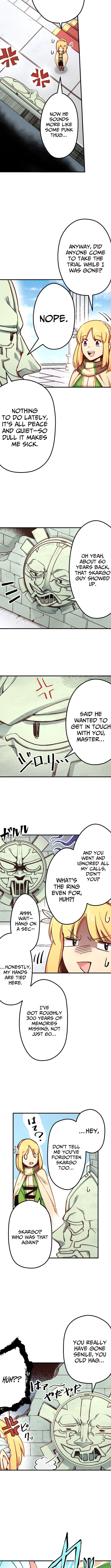 In the Land of Leadale (WebToon) Chapter 10 Page 1