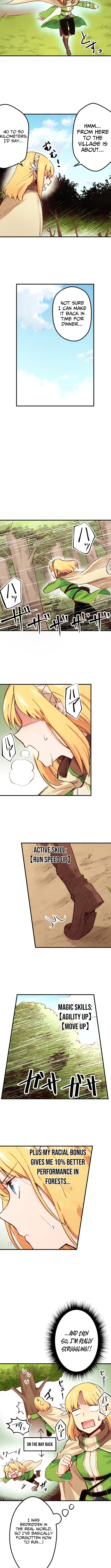 In the Land of Leadale (WebToon) Chapter 11 Page 1