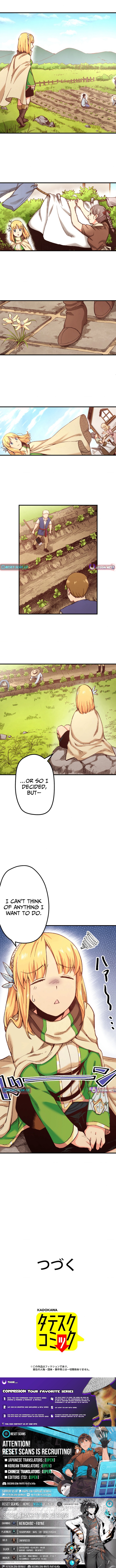 In the Land of Leadale (WebToon) Chapter 13 Page 1