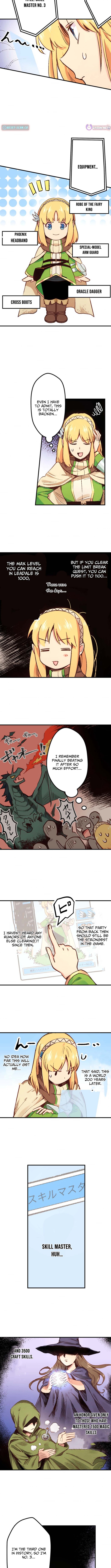 In the Land of Leadale (WebToon) Chapter 4 Page 1