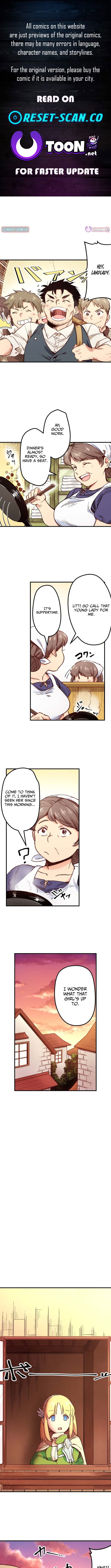 In the Land of Leadale (WebToon) Chapter 5 Page 1