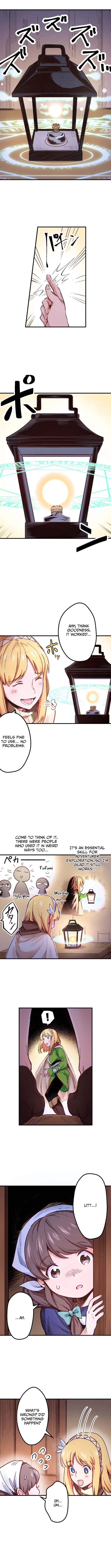 In the Land of Leadale (WebToon) Chapter 5 Page 1