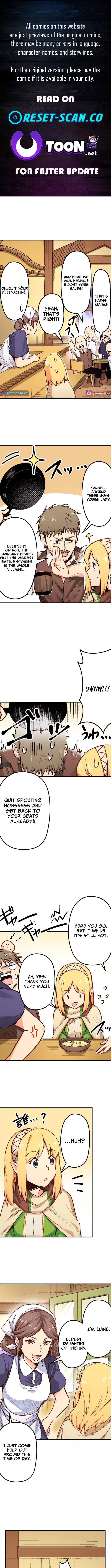 In the Land of Leadale (WebToon) Chapter 6 Page 1