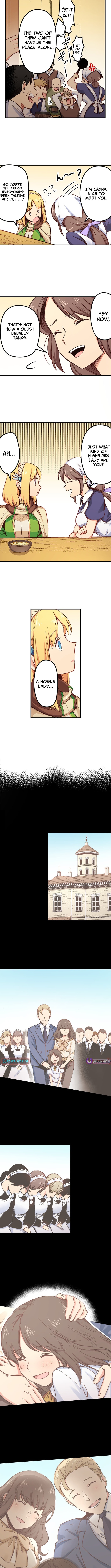 In the Land of Leadale (WebToon) Chapter 6 Page 1