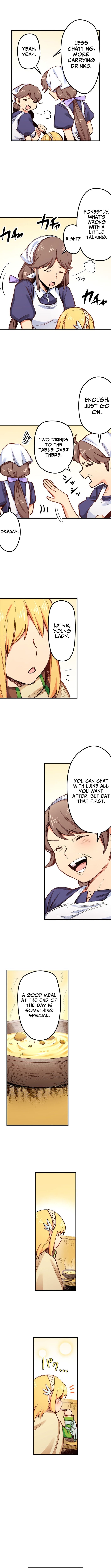 In the Land of Leadale (WebToon) Chapter 6 Page 1