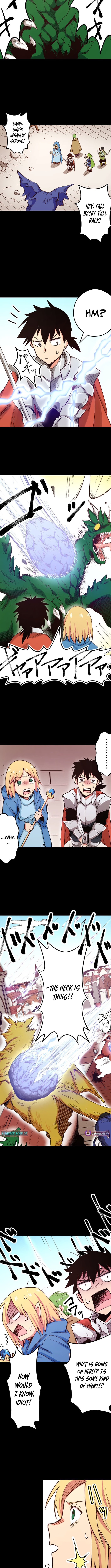 In the Land of Leadale (WebToon) Chapter 7 Page 1