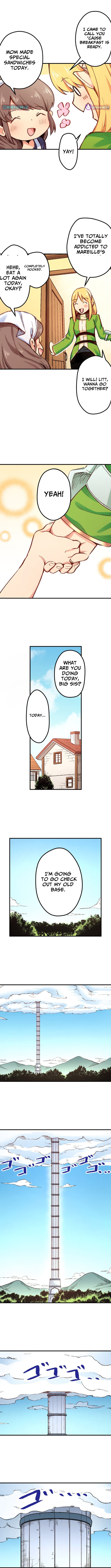 In the Land of Leadale (WebToon) Chapter 8 Page 1