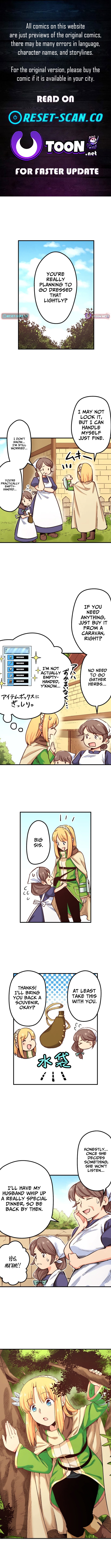 In the Land of Leadale (WebToon) Chapter 9 Page 1