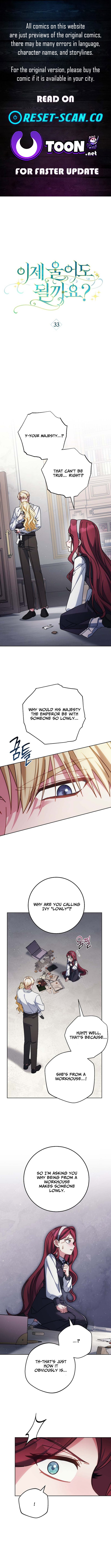 Is It Okay to Cry Now? Chapter 33 Page 1