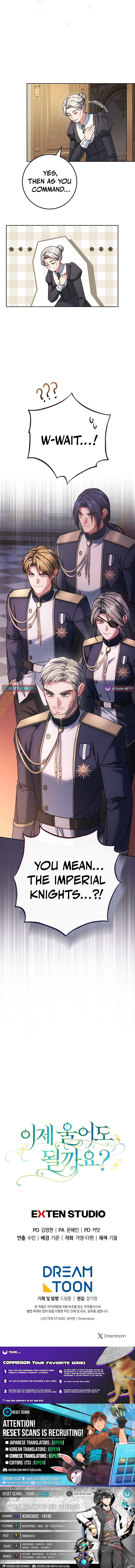 Is It Okay to Cry Now? Chapter 34 Page 1