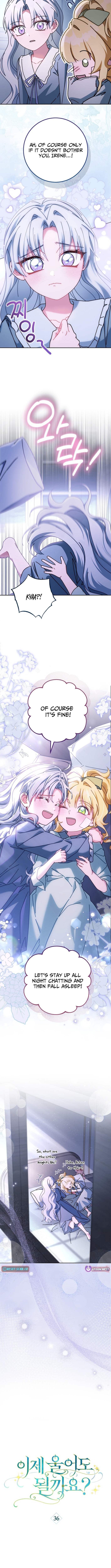 Is It Okay to Cry Now? Chapter 36 Page 1
