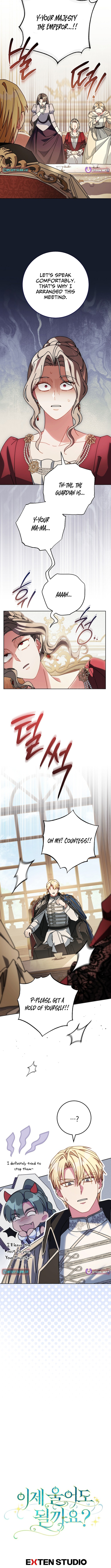 Is It Okay to Cry Now? Chapter 36 Page 1
