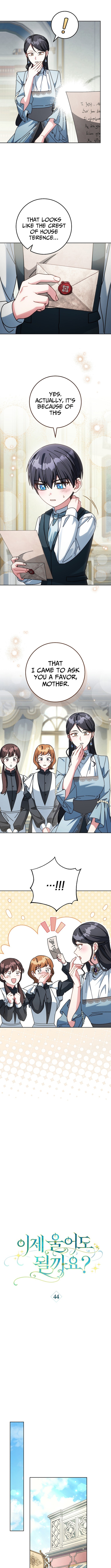 Is It Okay to Cry Now? Chapter 44 Page 1