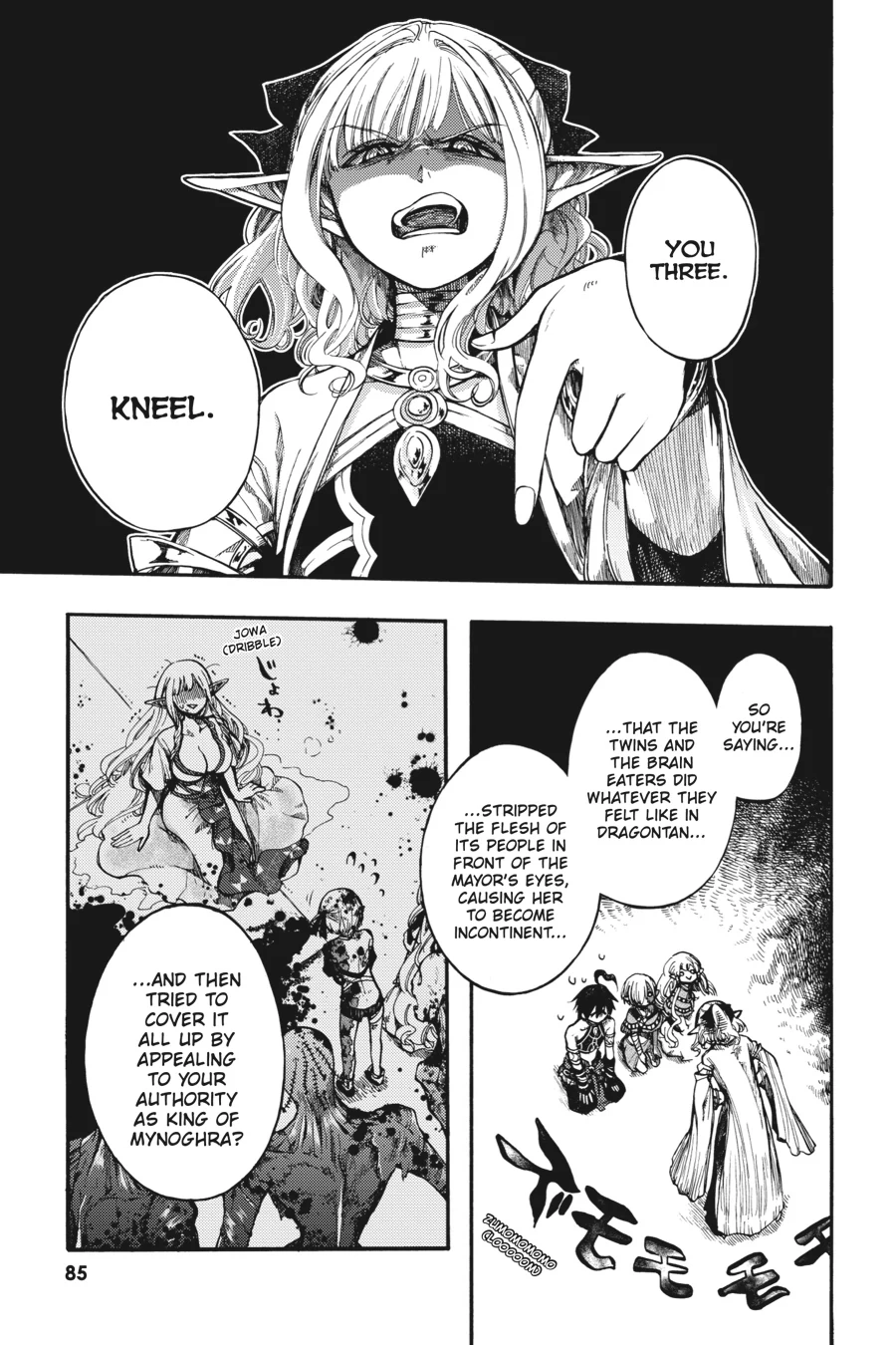 Isekai Apocalypse Mynoghra ~The Conquest of the World Starts With the Civilization of Ruin~ Chapter 13 Page 1