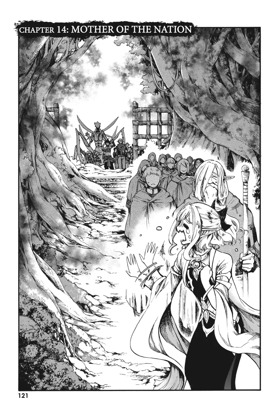 Isekai Apocalypse Mynoghra ~The Conquest of the World Starts With the Civilization of Ruin~ Chapter 14 Page 1