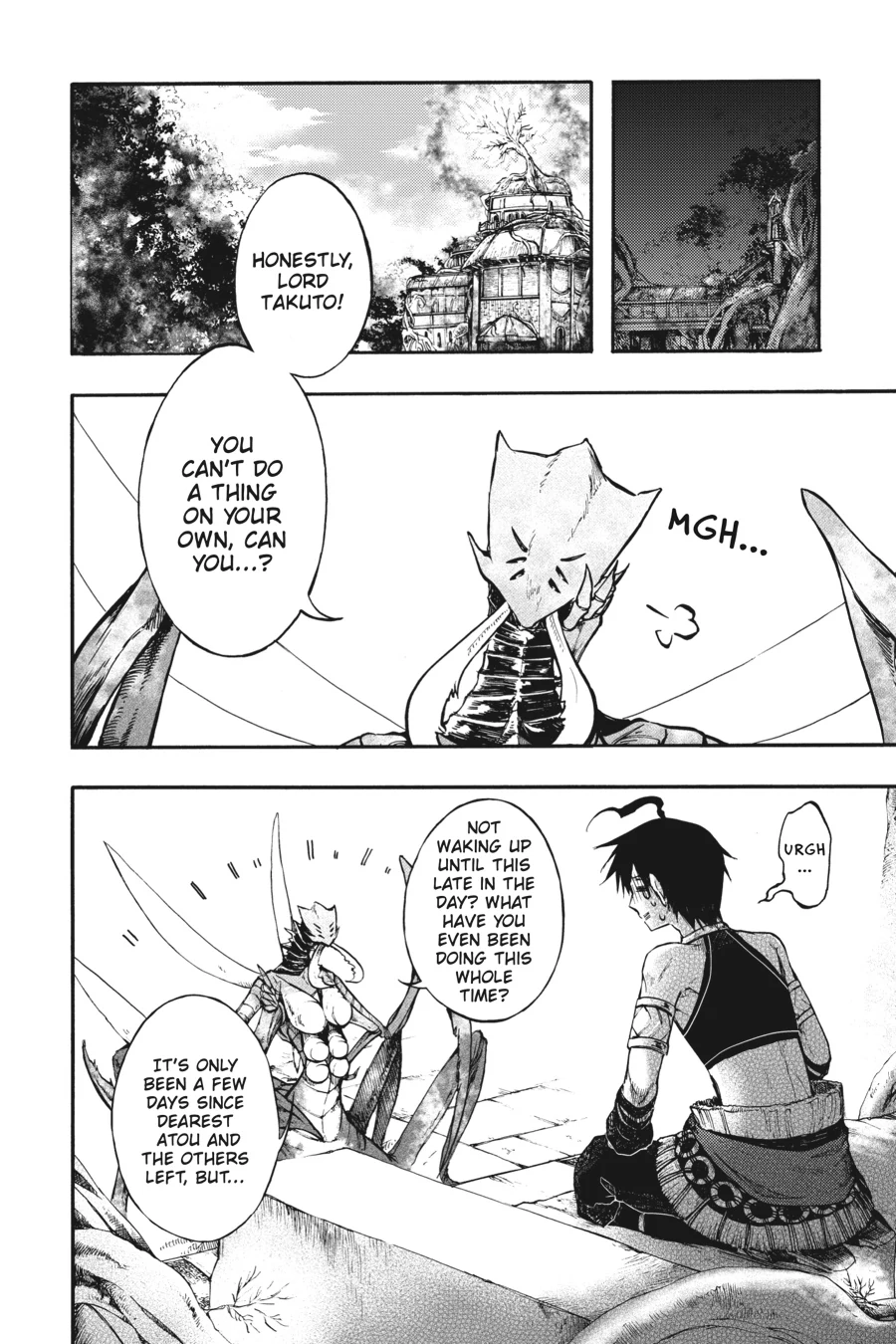 Isekai Apocalypse Mynoghra ~The Conquest of the World Starts With the Civilization of Ruin~ Chapter 14 Page 1