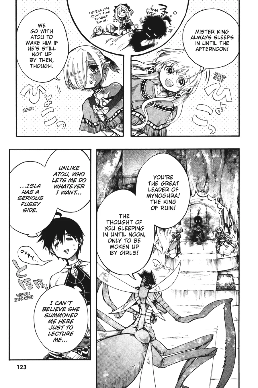 Isekai Apocalypse Mynoghra ~The Conquest of the World Starts With the Civilization of Ruin~ Chapter 14 Page 1