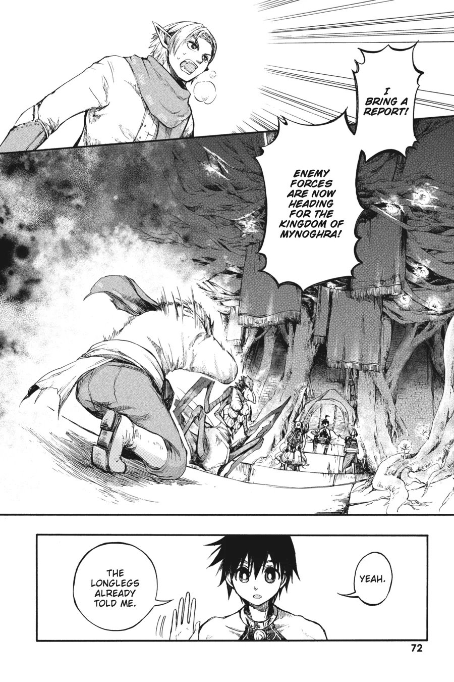 Isekai Apocalypse Mynoghra ~The Conquest of the World Starts With the Civilization of Ruin~ Chapter 18 Page 1