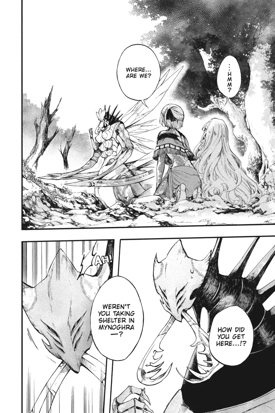 Isekai Apocalypse Mynoghra ~The Conquest of the World Starts With the Civilization of Ruin~ Chapter 20 Page 1