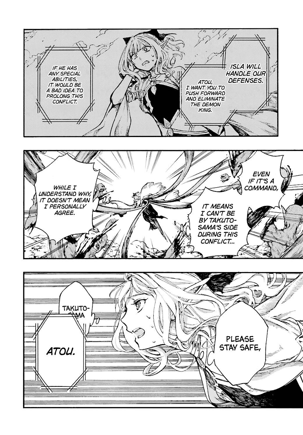 Isekai Apocalypse Mynoghra ~The Conquest of the World Starts With the Civilization of Ruin~ Chapter 22 Page 1