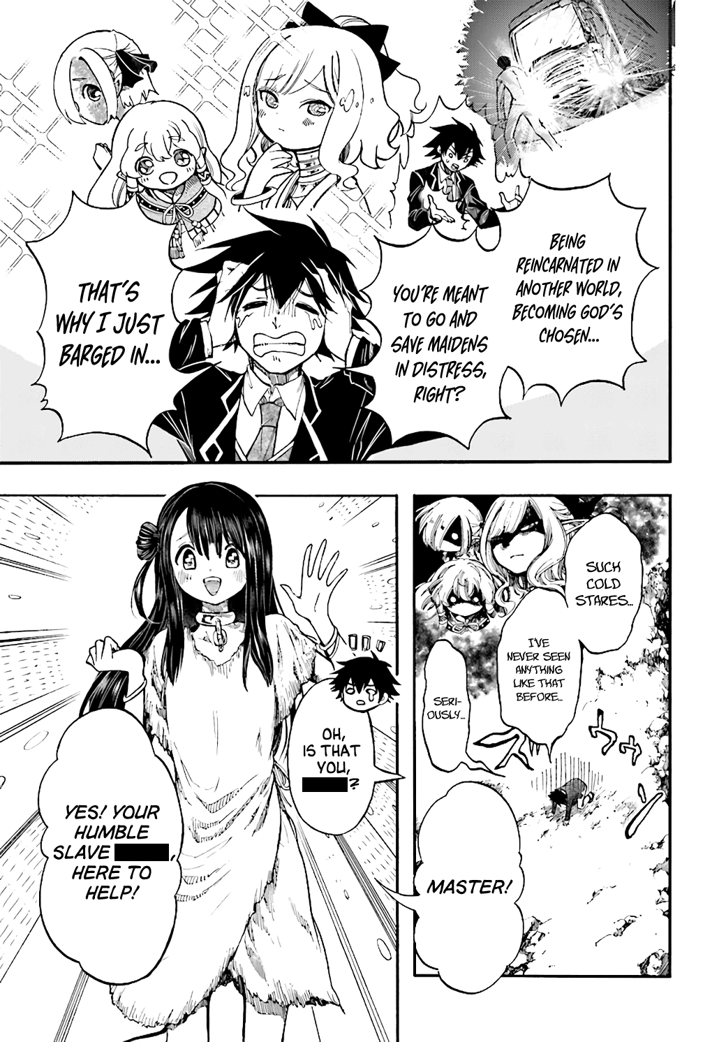 Isekai Apocalypse Mynoghra ~The Conquest of the World Starts With the Civilization of Ruin~ Chapter 24 Page 1