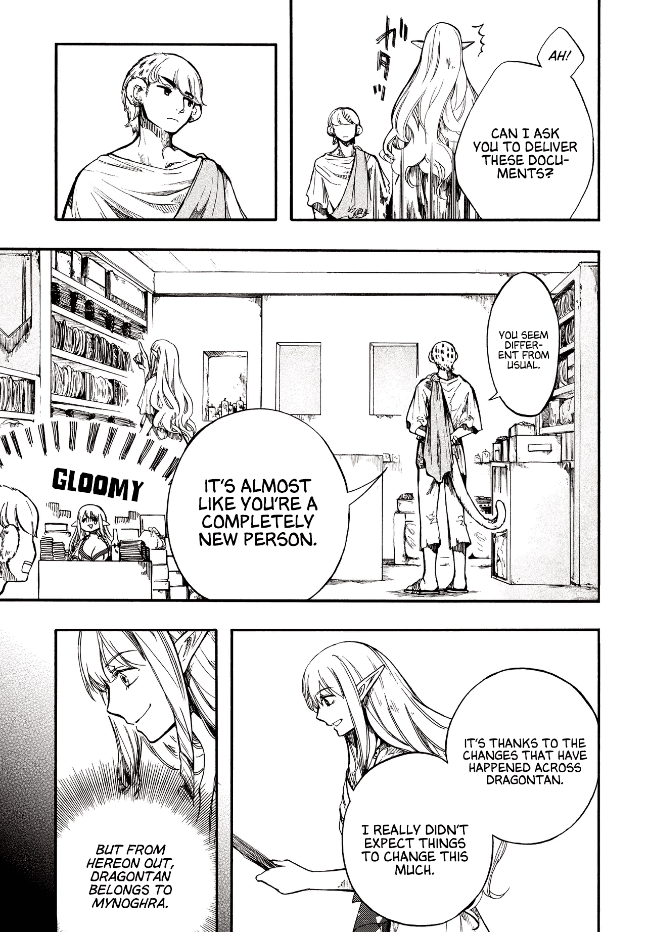 Isekai Apocalypse Mynoghra ~The Conquest of the World Starts With the Civilization of Ruin~ Chapter 27 Page 1