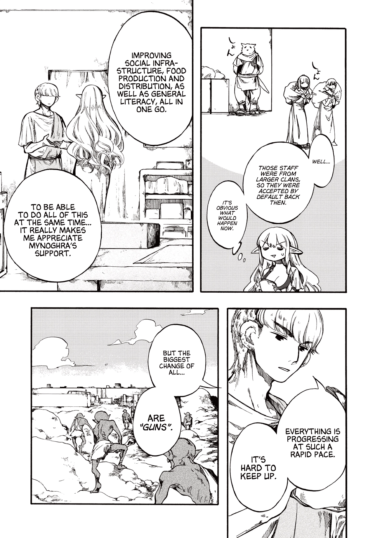 Isekai Apocalypse Mynoghra ~The Conquest of the World Starts With the Civilization of Ruin~ Chapter 27 Page 1