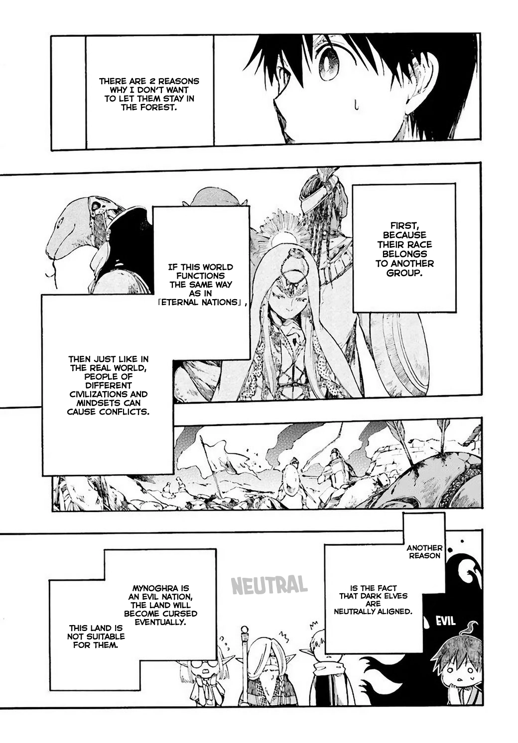 Isekai Apocalypse Mynoghra ~The Conquest of the World Starts With the Civilization of Ruin~ Chapter 3.2 Page 1