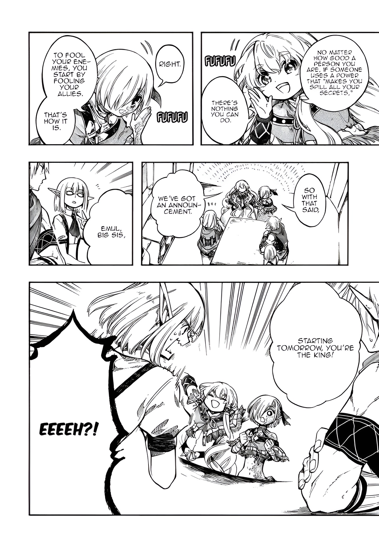 Isekai Apocalypse Mynoghra ~The Conquest of the World Starts With the Civilization of Ruin~ Chapter 32.1 Page 1