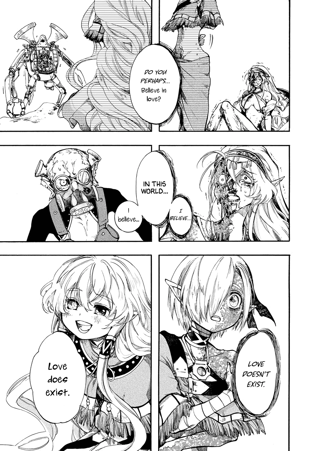 Isekai Apocalypse Mynoghra ~The Conquest of the World Starts With the Civilization of Ruin~ Chapter 5 Page 1