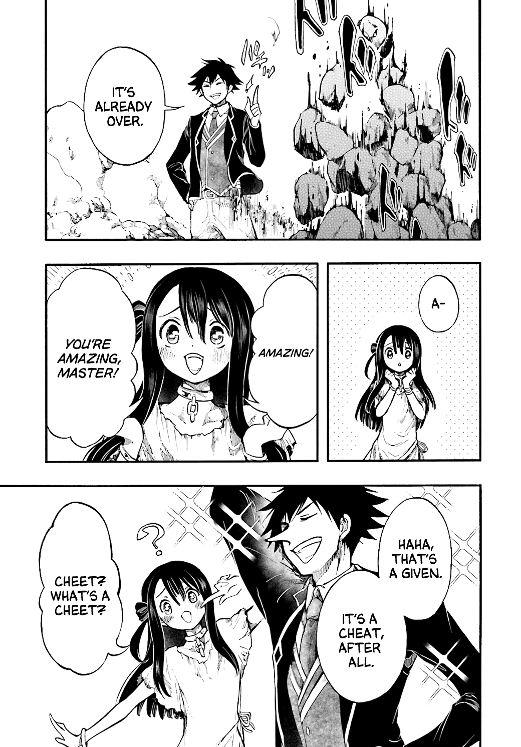 Isekai Apocalypse Mynoghra ~The Conquest of the World Starts With the Civilization of Ruin~ Chapter 8 Page 1