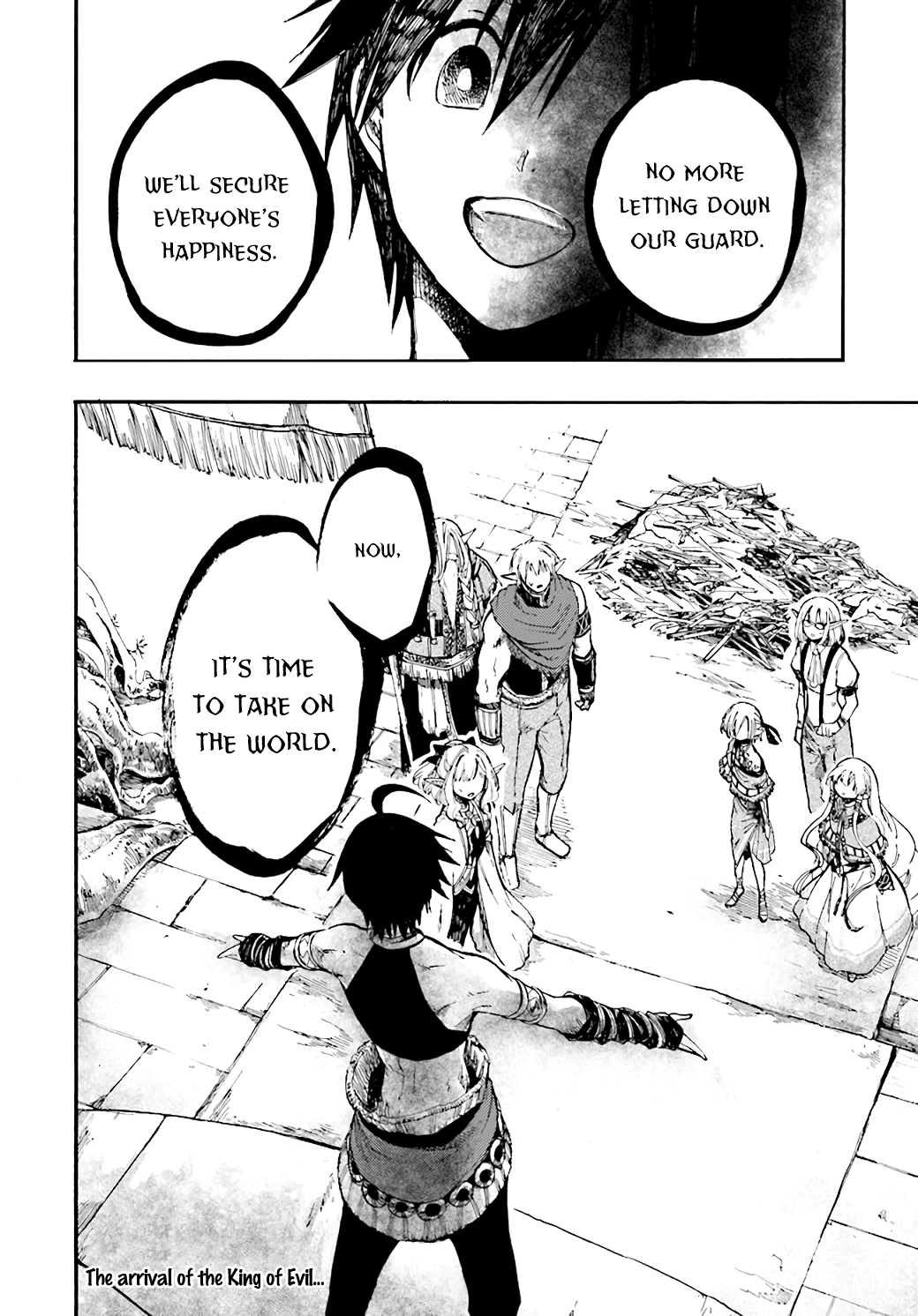 Isekai Apocalypse Mynoghra ~The Conquest of the World Starts With the Civilization of Ruin~ Chapter 8 Page 1
