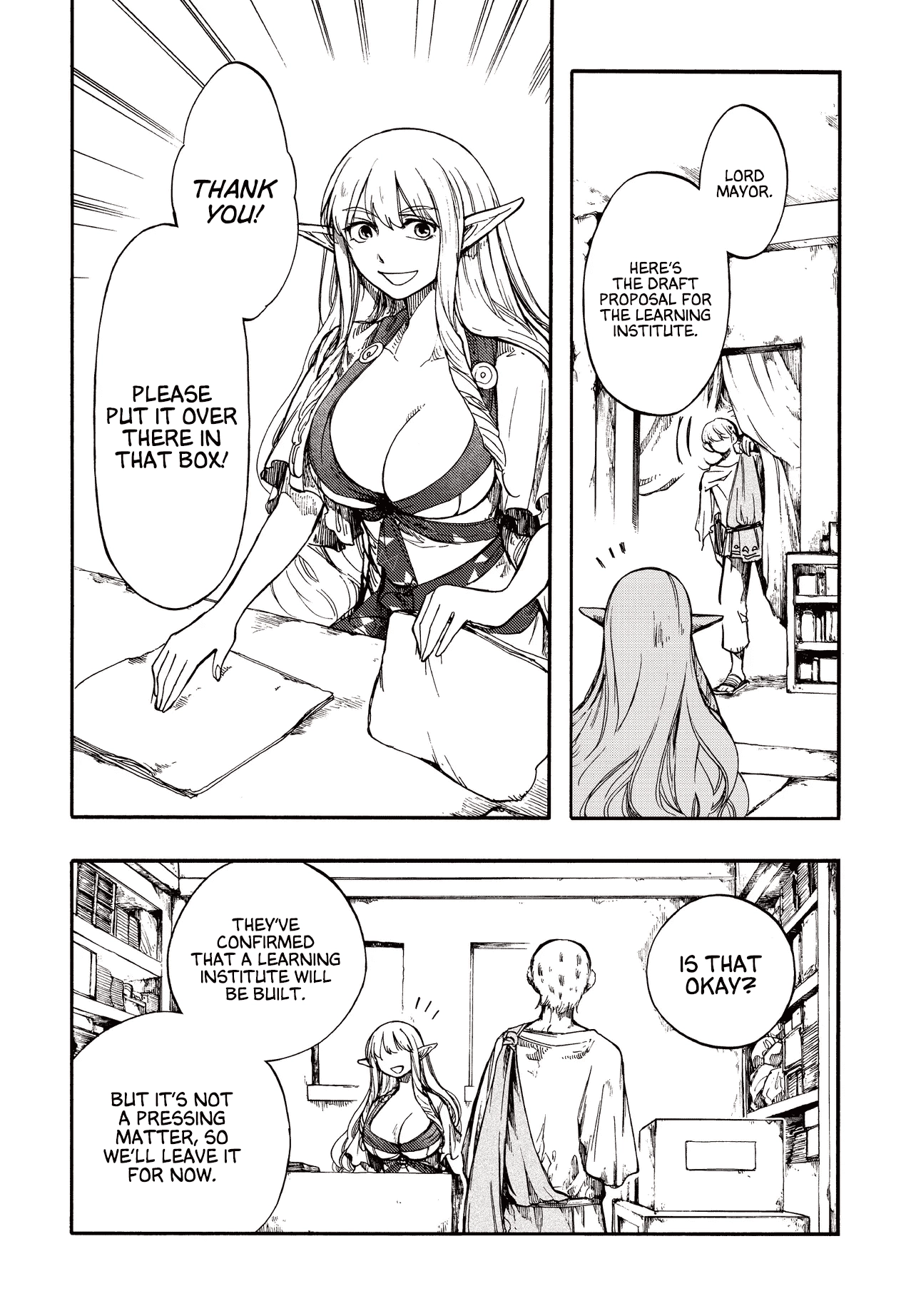 Isekai Apocalypse Mynoghra ~The Conquest of the World Starts With the Civilization of Ruin~ Chapter 9 Page 1