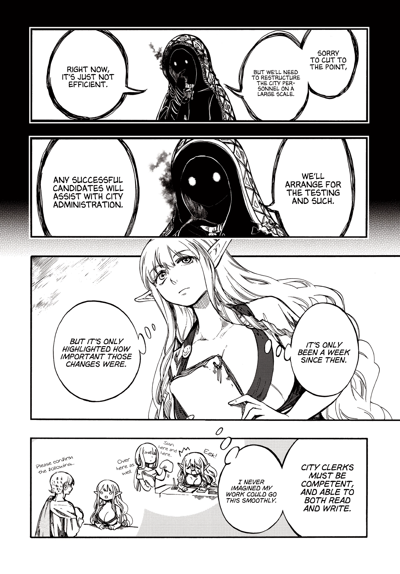 Isekai Apocalypse Mynoghra ~The Conquest of the World Starts With the Civilization of Ruin~ Chapter 9 Page 1