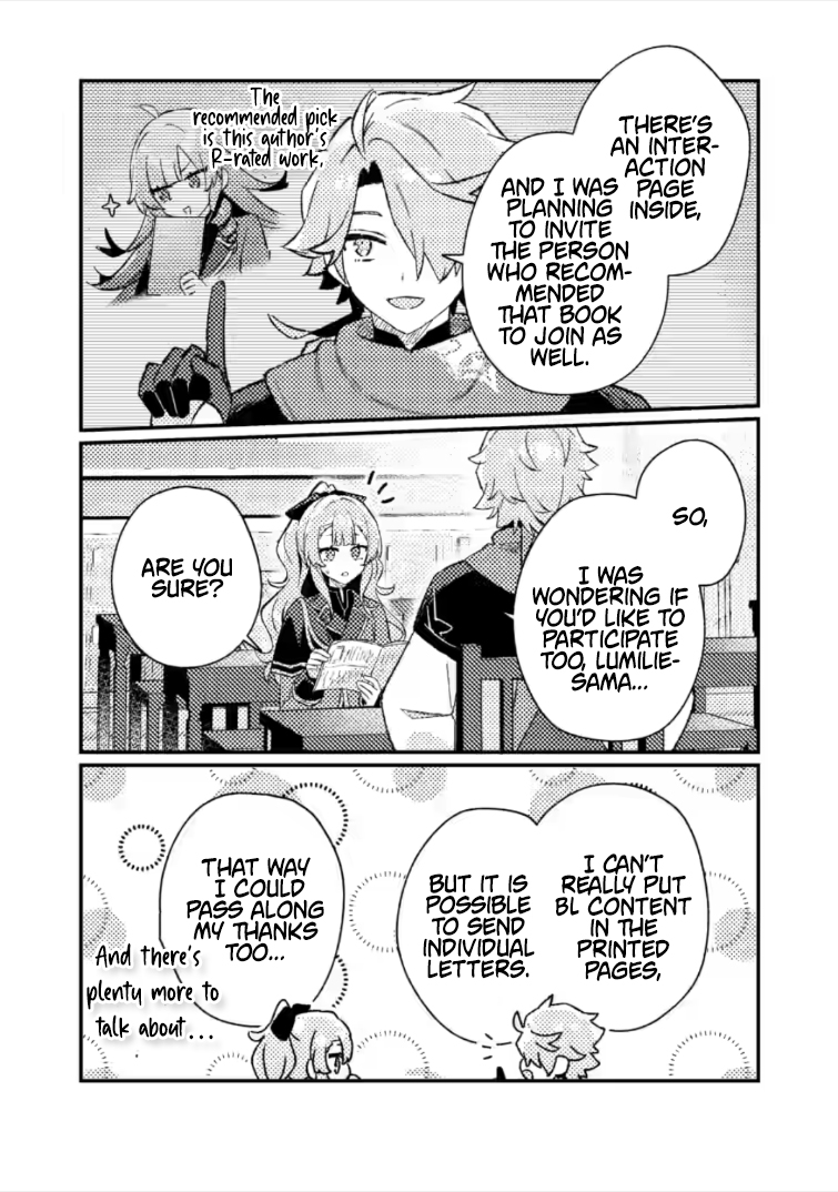 Isekai Merchant: Living a Rich Slow Life with <Isekai Travel> Chapter 22.3 Page 1
