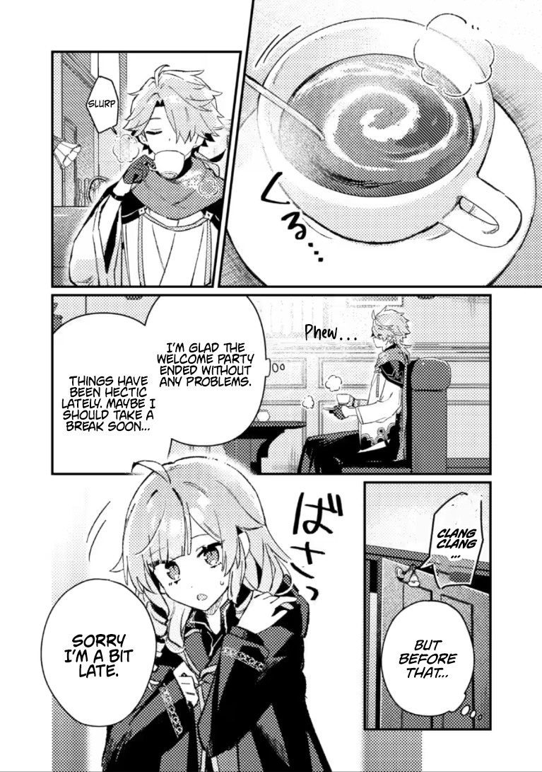 Isekai Merchant: Living a Rich Slow Life with <Isekai Travel> Chapter 24.1 Page 1