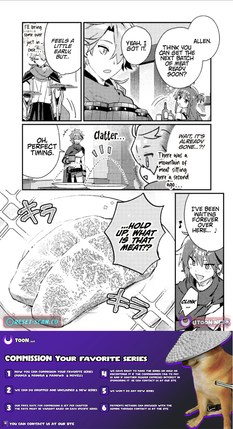 Isekai Merchant: Living a Rich Slow Life with <Isekai Travel> Chapter 23.2 Page 1