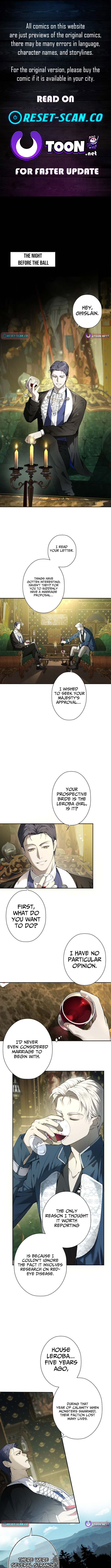 What Was Meant to Be a Contract Marriage Turned Into the Duke's Obsession Chapter 5 Page 1