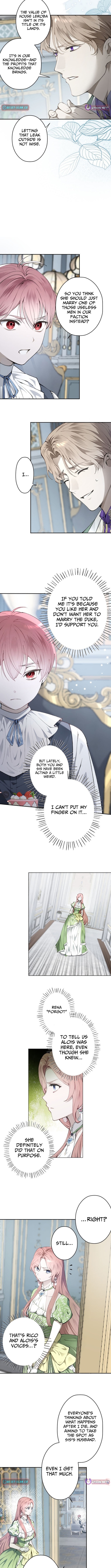 What Was Meant to Be a Contract Marriage Turned Into the Duke's Obsession Chapter 7 Page 1