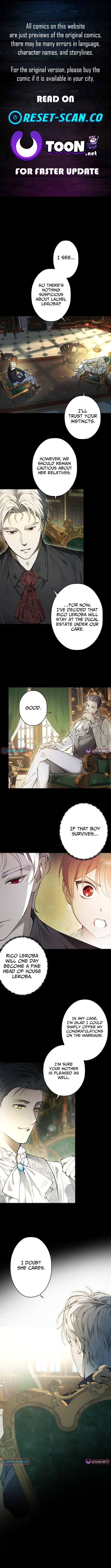 What Was Meant to Be a Contract Marriage Turned Into the Duke's Obsession Chapter 8 Page 1