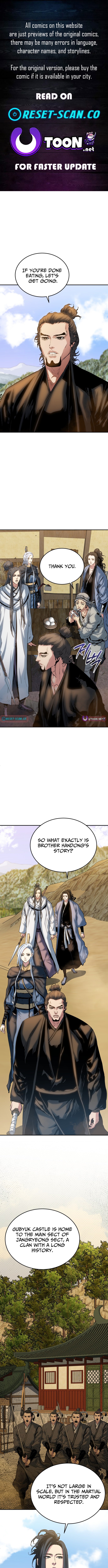 Jade of the Eight Gates Chapter 44 Page 1