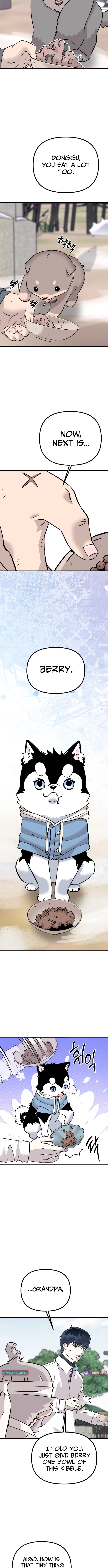 Joseon Husky Chapter 1 Page 1