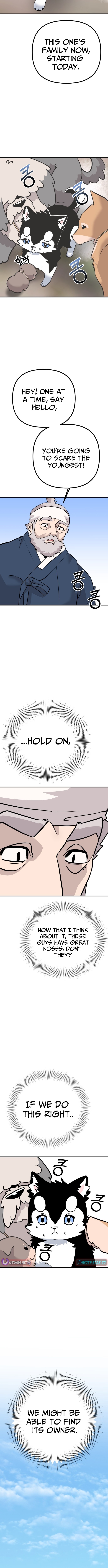 Joseon Husky Chapter 2 Page 1