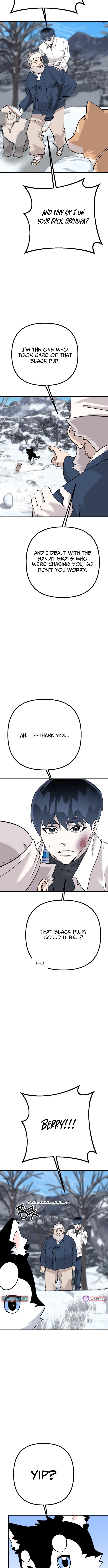 Joseon Husky Chapter 4 Page 1