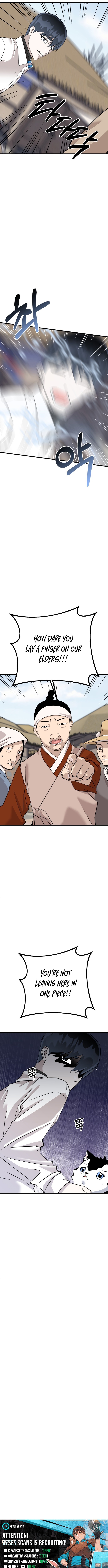 Joseon Husky Chapter 8 Page 1