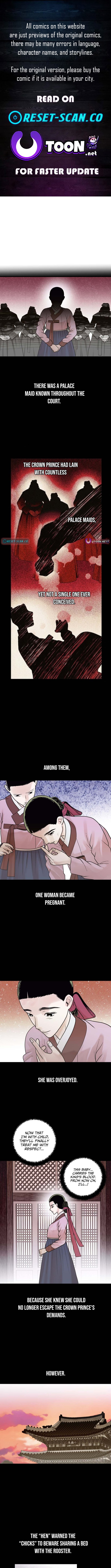 Killing the Crown Prince Chapter 37 Page 1