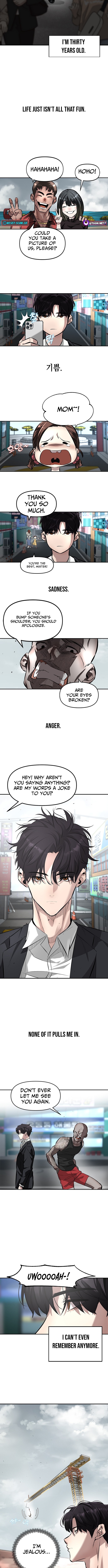 King of Improvisation Chapter 1 Page 1