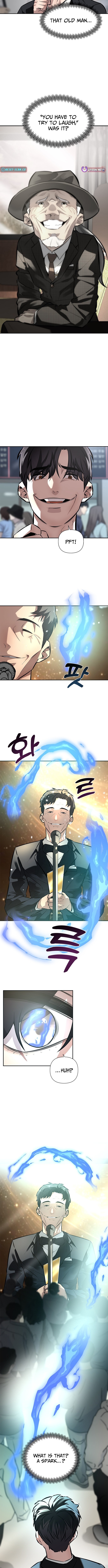 King of Improvisation Chapter 1 Page 1