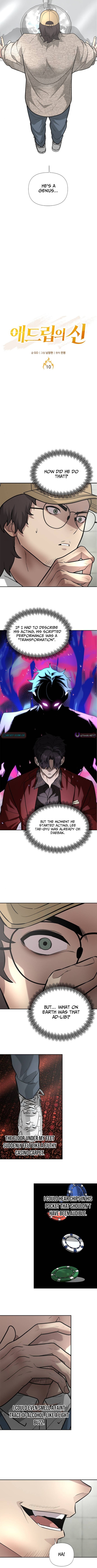 King of Improvisation Chapter 10 Page 1
