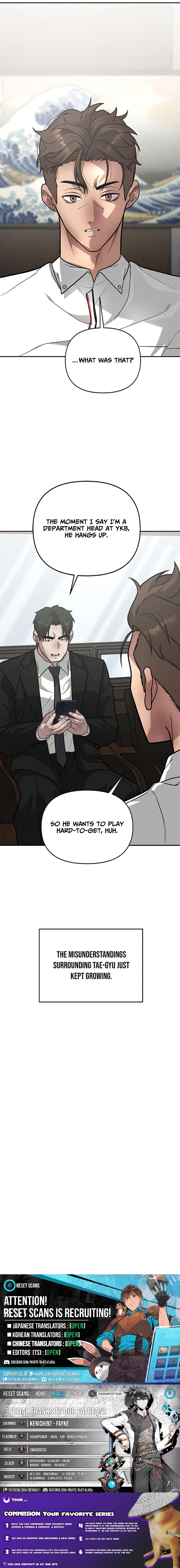 King of Improvisation Chapter 11 Page 1